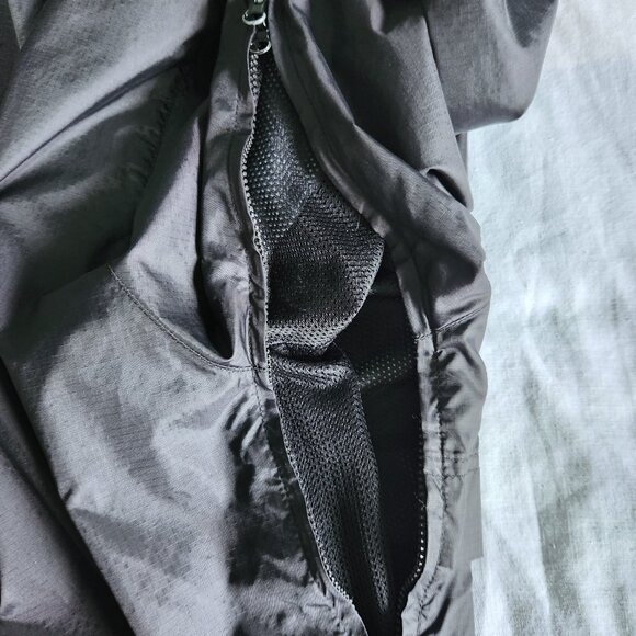 Kewl Windbreaker Jacket Mens Large Black Authentic Sports Apparel - Picture 4 of 12